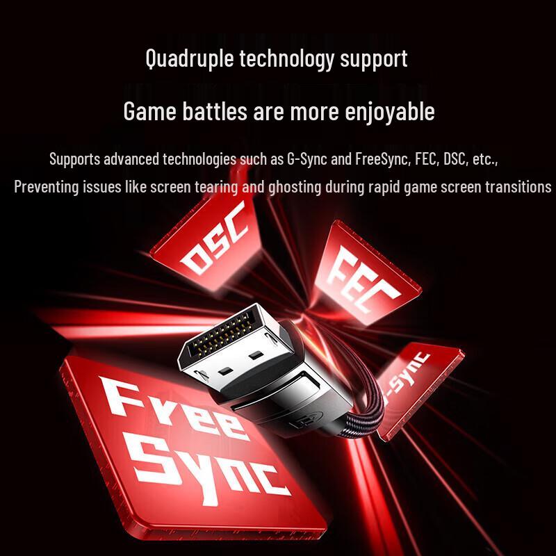 Кабель UGREEN DisplayPort 1.4 - 8K/4K UHD, 240 Гц