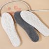 Теплые шерстяные стельки Зимние пушистые вкладыши для обуви Мягкие дышащие сменные внутренние стельки для женской и мужской обуви, ботинок, тапочек