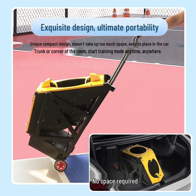 Автоматический тренажер для бросков в баскетболе Yaying