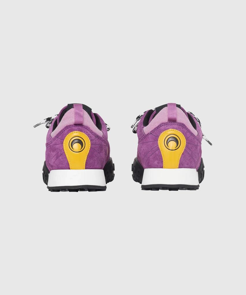 Marine Serre (M) Men'S Suede Leather Ms Rise Tyko Pu20 Lavender