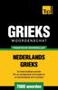 Книга Thematische Woordenschat Nederlands-Grieks - 7000 Woorden : 77