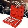 17PCS /Set Bushing Bearing Driver Installer Remover Inserting Tool Kit with Case Car Hand Tools