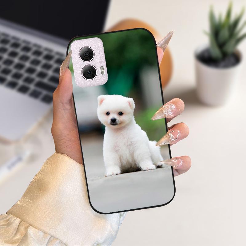 Для Moto G Power (2024) Чехол XT2415V Ударопрочный Мягкий Силиконовый ТПУ Чехол для Телефона Для Motorola Moto GPower 5G 2024 Чехол Бампер