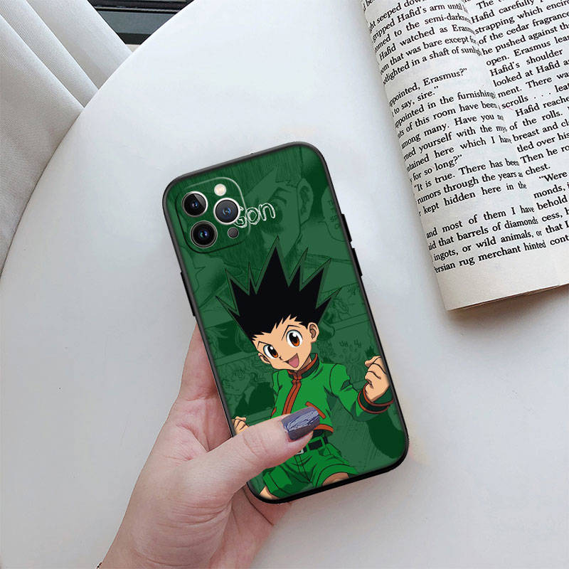 Чехол для телефона ED24 Hunter x Hunter для Samsung Note 20 10 Plus Ultra Lite A51 A52 A53 A71 A72 A73 A82 M20 M30 M21 M31 M51 A11 A30S A20S A50S A70