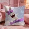 Rabbids IInvasions Anime Cushion Cover Premium Comfort Reversible Pillow Cove Two In One Design For Any Room  Car Interior