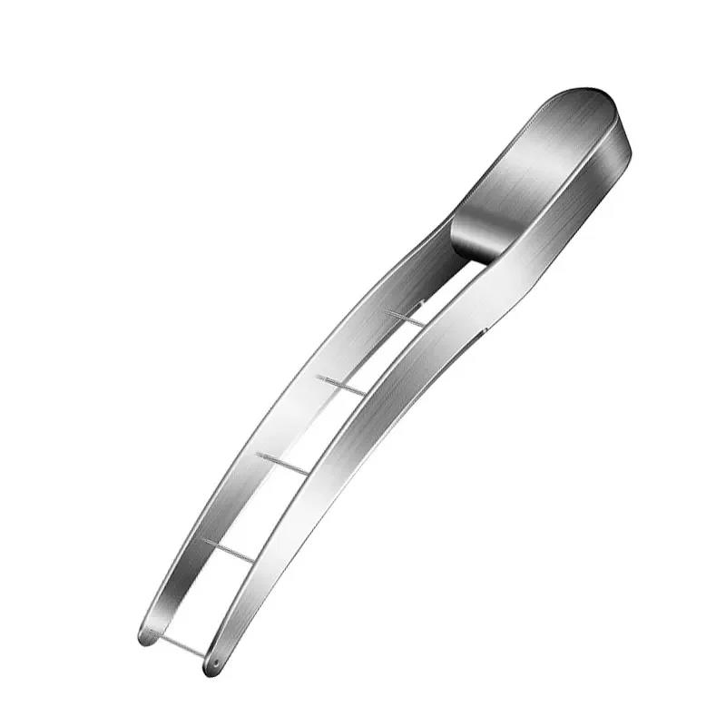 Stainless Steel Watermelon Cube Cutter Watermelon Slicer Safe Watermelon Fruit Cutter Knives Melon Cutter for Kitchen Gadget 4