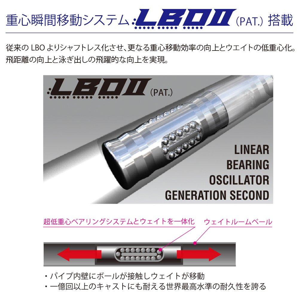 Megabass KAGELOU 100F GLX Rainbow PB Lure