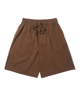 TAILOR STUDIO Хлопковые Бермуды из Канваса (коричневый)