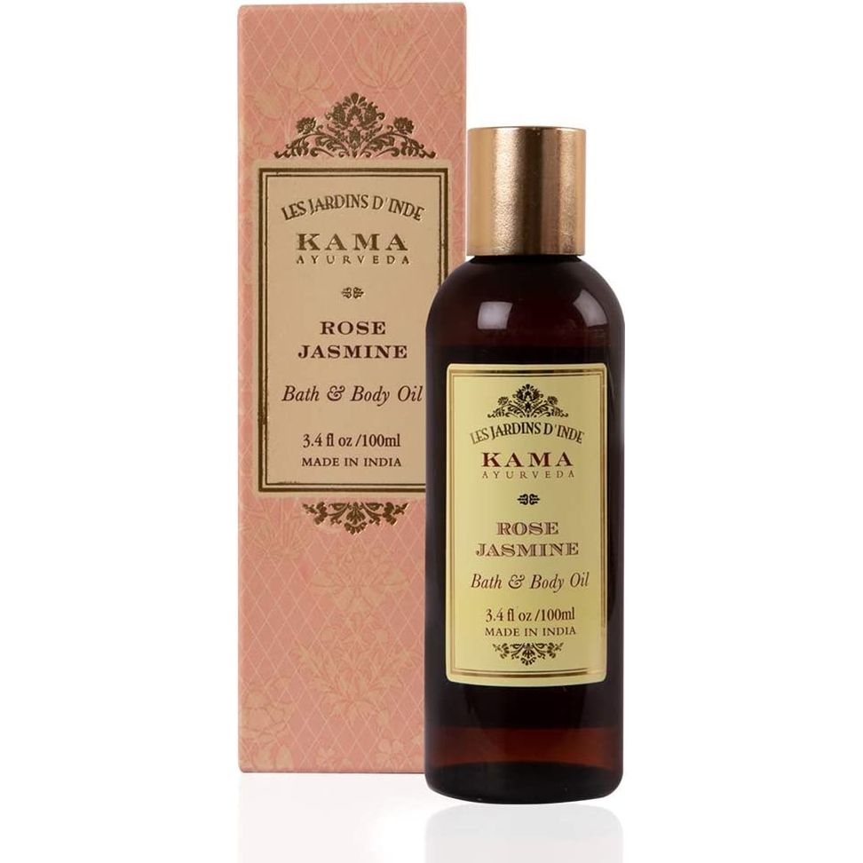 Kama Ayurveda Масло для ванн и тела «Роза и Жасмин», 100 мл