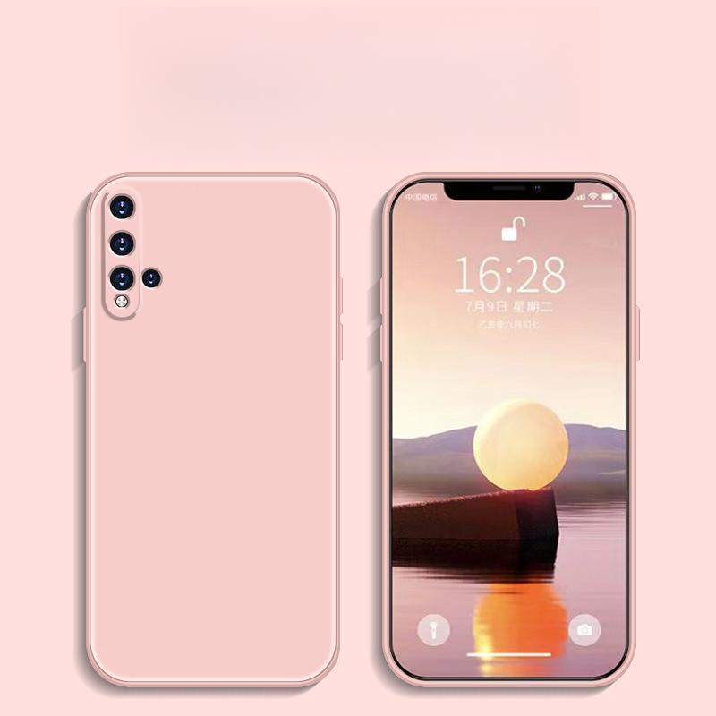Подходит для Huawei Nova12ultra Чехол для мобильного телефона Защитный чехол Жидкий Мягкий Силиконовый Полностью закрывающий Противоударный Чехол для мужчин и женщин