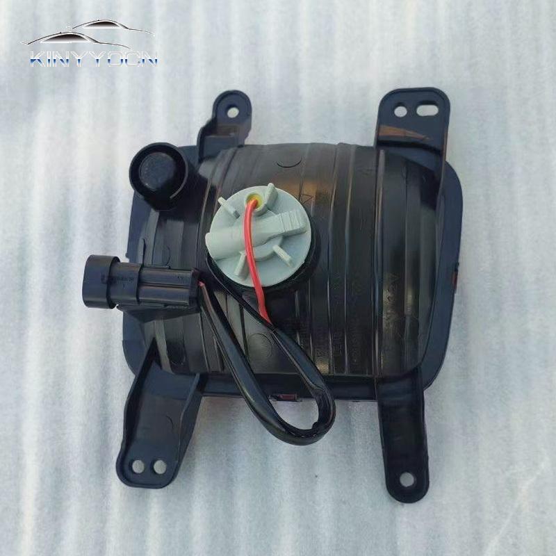 For BAIC BJ40 BJ40plus 18-23 Rear Bumper Fog Light Stop Light Foglamp Brake Lamp Warning Lamp Without Reflection Car Accessories