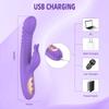 10-Frequency Vibrator Soft Silicone Penis Masturbator Realistic Penis Vibrator Female Massager Waterproof Adult Sex Toys