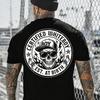 Сертифицированная мужская футболка CERTIFIED WHITEBOY Street Skull, Уличная одежда