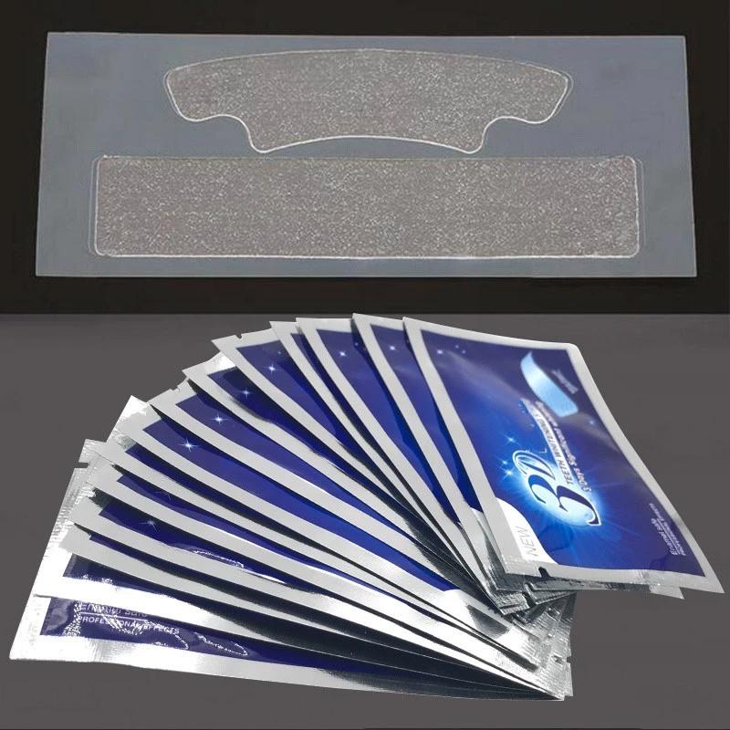 3D полоски для отбеливания зубов, профессиональный набор гелей для удаления белых пятен, полоски для ухода за полостью рта