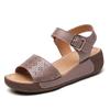 Women's Platform Summer Sandals Casual Walking Light Comfortable Wedge Heel Outdoor Beach Sandals Mother Shoes