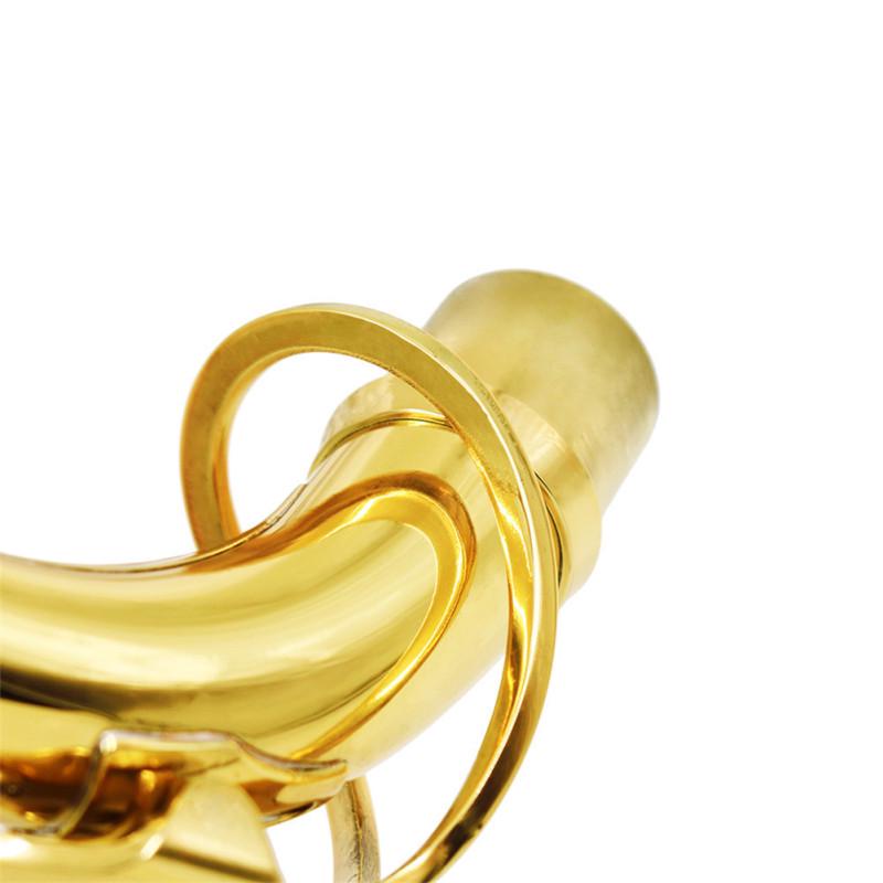Gold Color Brass Alto Voice Saxophone Elbow Bend Neck for Saxophone Accessories