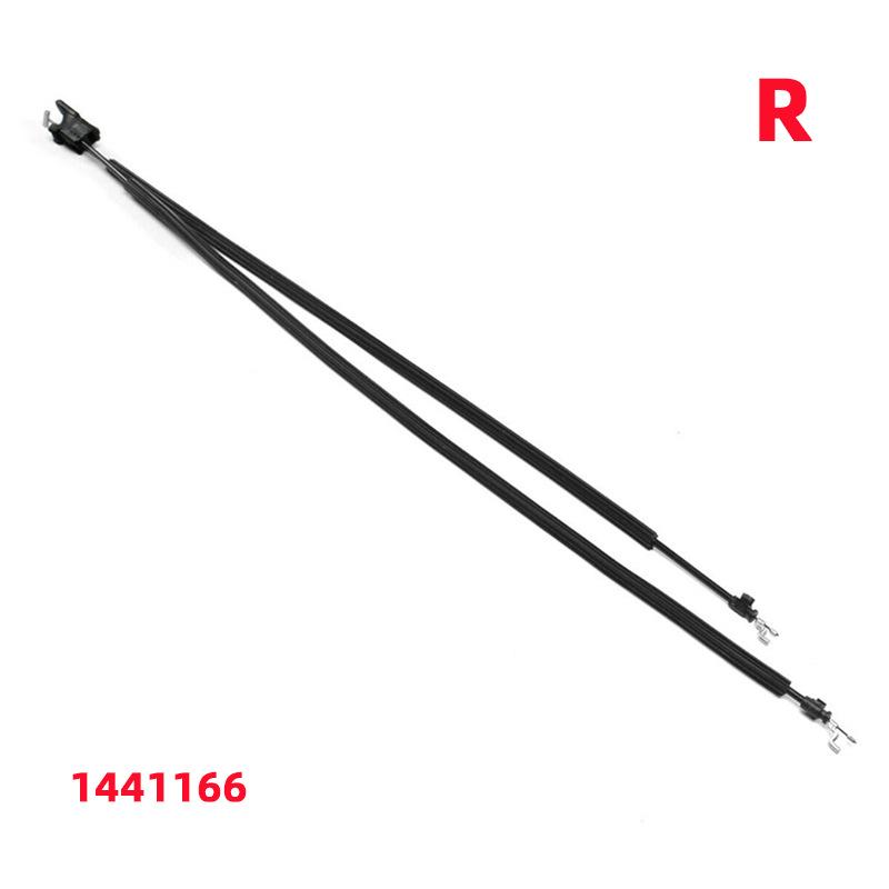 Ford Fiesta Seat Backrest Adjustment Handle Cover (1417520, 1417521, 1441166)