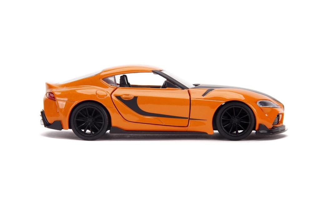 Kyosho Jada Toys Fast Furious Series 2020 Toyota GR Supra Orange Finished Product JADA32016 & 1/32 F&F (Han)