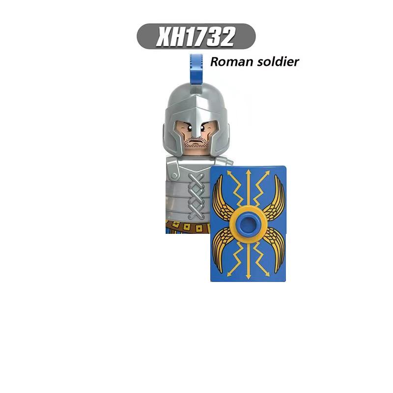 Средневековые Рыцари Серия Фигурки Строительные Блоки Воин Солдаты Стражники Львиное Сердце Больница Тевтонский Рыцарь Битва Пастор Детский Подарок