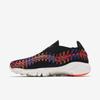 Nike Air Footscape Woven NM 'Black Total Crimson' (Unisex) Black / Black / Sail / Total Crimson Casual Shoes 874892 003