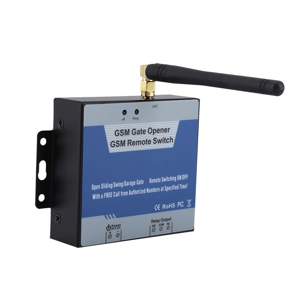 GSM дверной замок беспроводной пульт дистанционного управления переключатель бесплатный телефонный звонок SMS