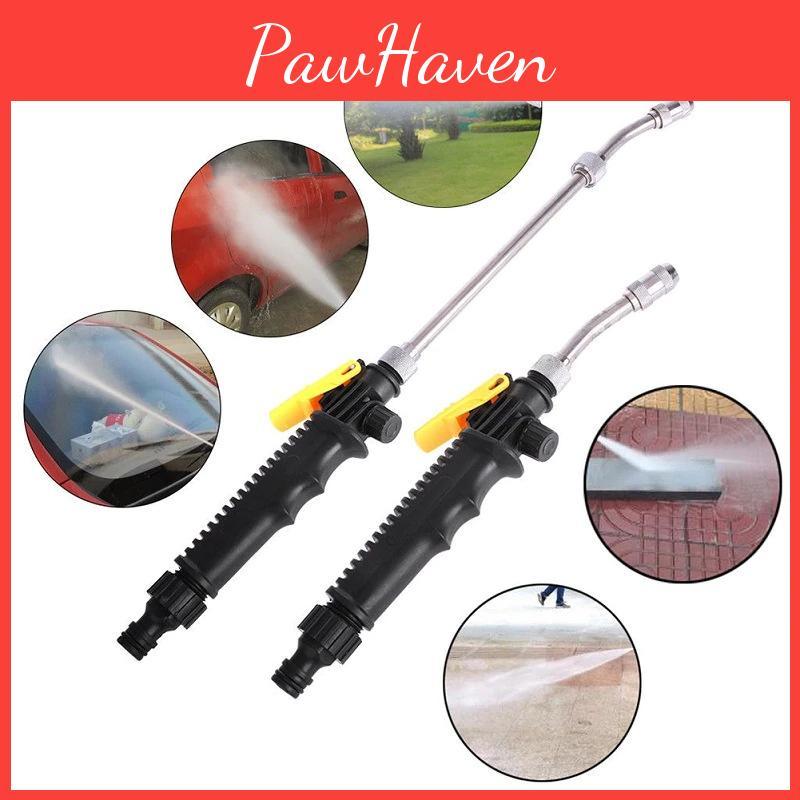 Versatile 48cm 2 In 1 High Pressure Power Washer Water Spray Gun Hose Nozzle For Efficient Cleaning