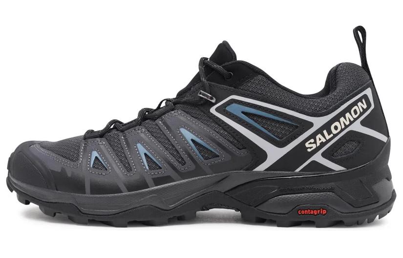 Мужские кроссовки Salomon X Ultra Pioneer 'Черно-синий пепел'