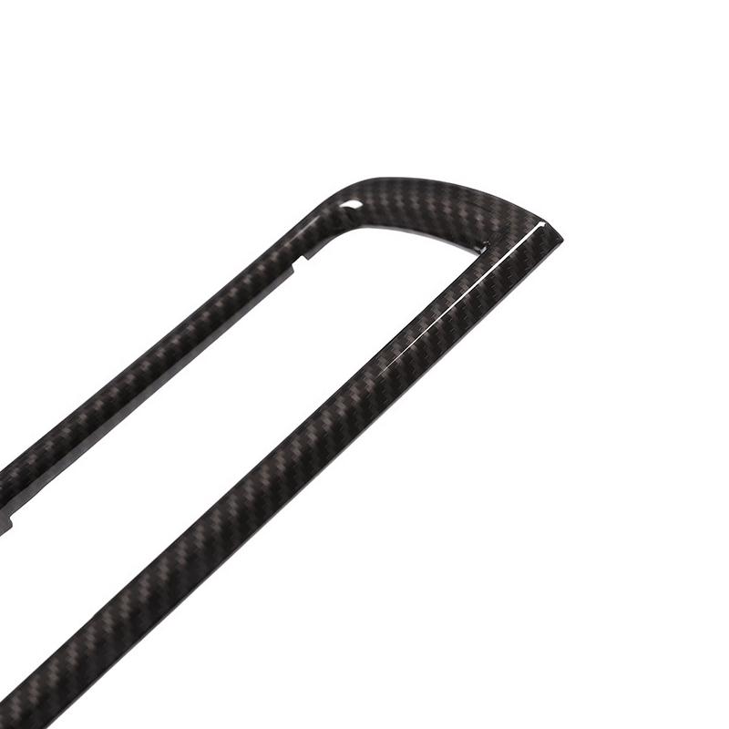 Стайлинг автомобиля, внутренняя центральная консоль, кондиционер, вентиляционное отверстие, рамка, крышка, декоративная отделка для BMW 5 серии F10 F18 2011