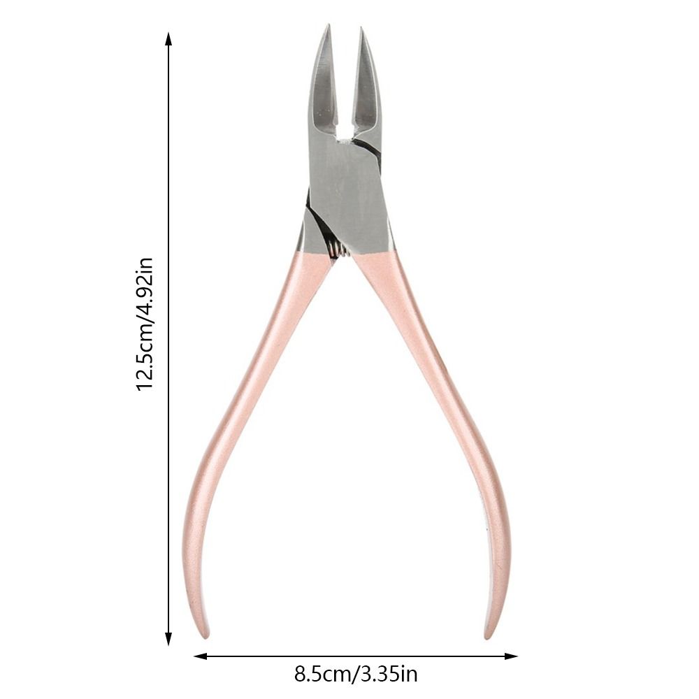 Built-In Spring Structure Eagle Beak Cuticle Nipper Professional Pedicure Salon Maintenance