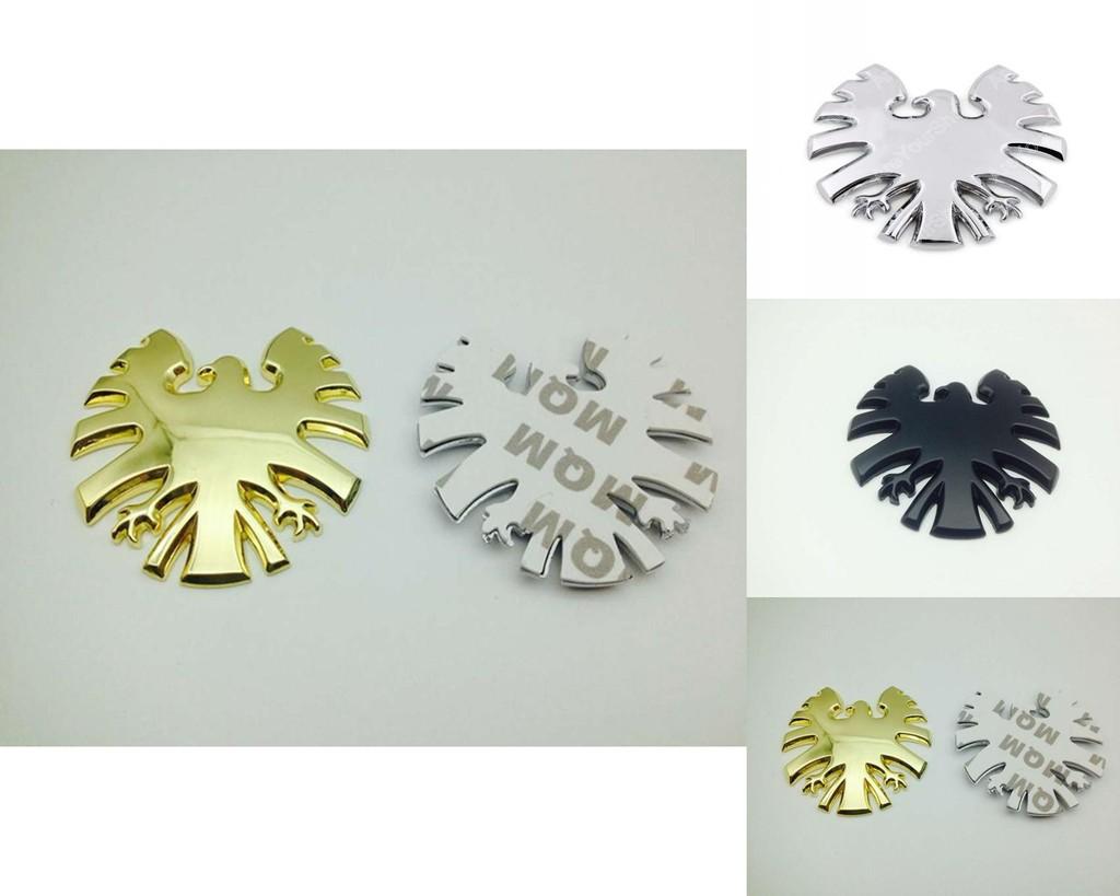 Металлическая эмблема-значок для автомобиля премиум-качества «Агенты Щ.И.Т.» с неподвластным времени дизайном