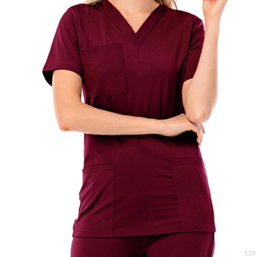 Униформа для медсестер, набор для работы, рабочие костюмы, верхние брюки для медсестер, женская повседневная одежда, рабочая одежда для