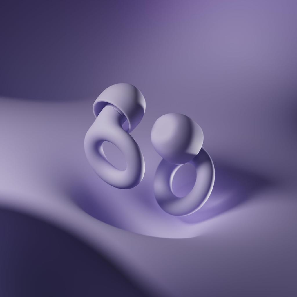 Беруши Loop Quiet 2 Многоразовые беруши для и чувствительности к шуму Гибкая защита слуха Настраиваемая посадка Снижение шума 24 дБ SNR –