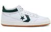 Fastbreak Converse Pro Mid 'Белый Глубокий Изумрудный' 166247C