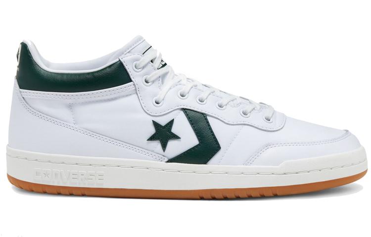 Fastbreak Converse Pro Mid 'Белый Глубокий Изумрудный' 166247C