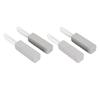 4Pcs Pumice Stone Toilet Brush Long Handle Easy Stain Removal Safe Durable Pumice Stick for