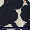 Marimekko Mini Unikko Pouch, Tise, CottonDark Blue, 70531-851 [Used]