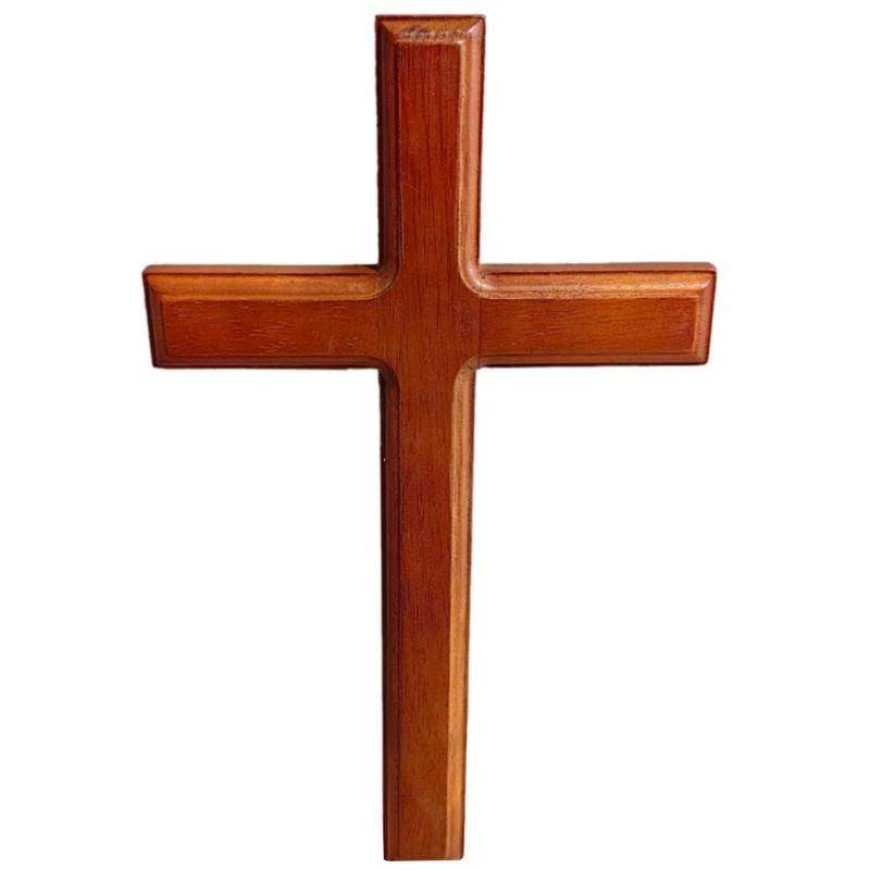 Elegant Wood Cross Pendants Wooden Cross Pendants Perfect for Christian Praying Pendants DIY