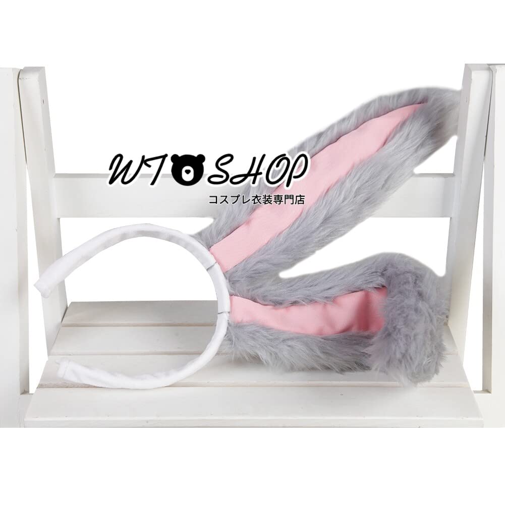 [wtshop] Костюм для косплея Джуди Хоппс из Зверополиса, Костюм-трансформер, Хэллоуин, Рождественский костюм