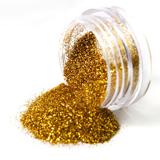 18 Colors Nail Art Decoration Metal Powder Glitter Dust Set for UV Gel Acrylic