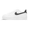 Nike Force 1 PS Белые Черные Детские Кроссовки CZ1685-100