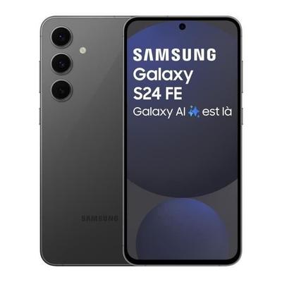Смартфон Samsung Galaxy S24 FE 128 ГБ Графитовый
