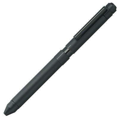 Многофункциональная ручка Zebra Sharbo X ST3 SB14-BK Черная