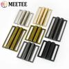 2/4Pcs Meetee 30-80mm Metal Belt Buckle Decorative Adjust Clasp Waistband Buckles for Women Coat DIY Sewing Hardware Accessories