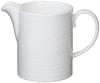 Wedgwood Geo Jug 150ml Wedding White [Official Import] Gift,