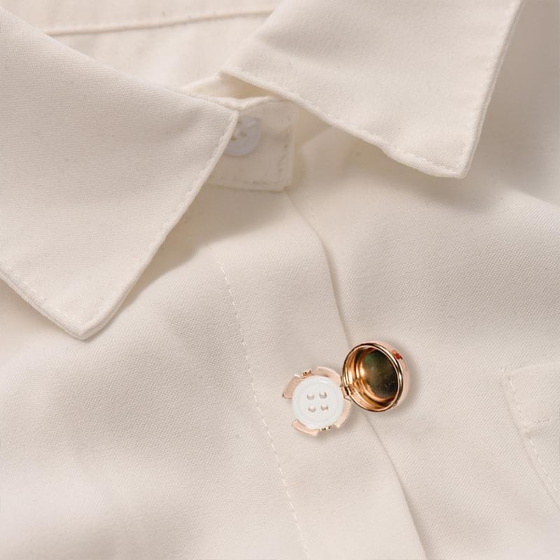 1PC Buttons Jewelry Elegant Shirt Sleeves Cuff Links Fashion Accessories Multiple Options Available