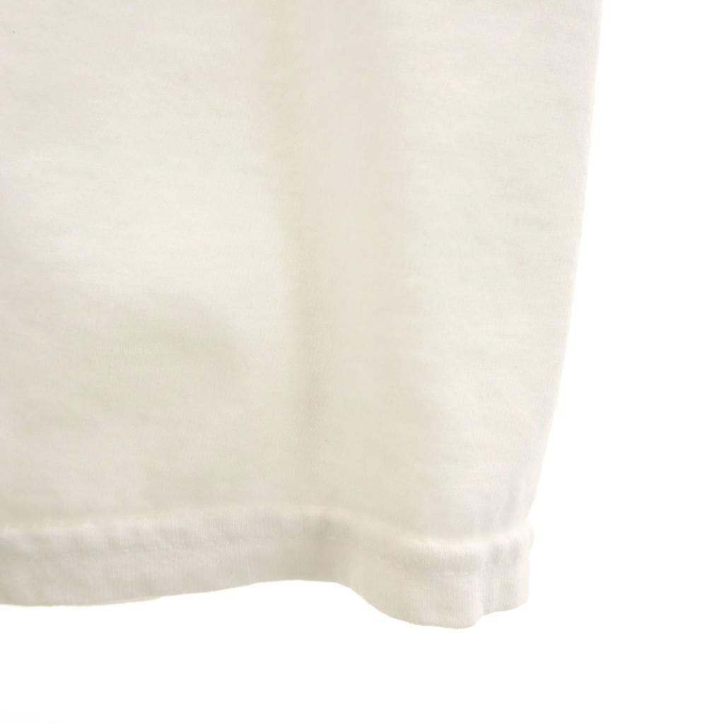 Gildan 90s Old Short Sleeve T-shirt L White Men's Used