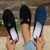 Fashion Women Flats Shoes Slip On Mesh Breathable Loafers Light Slip On Casual Anti-slip Comfortable Sneakers Women Zapatos De Mujer