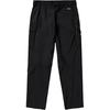 SS24 Solid Color Outdoor Sports Elastic Quick-Dry Cargo Pants Men Pants Black A6VBT-001