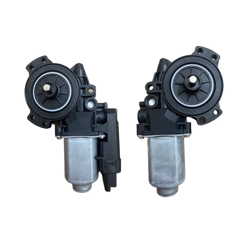 742-720 82450-3K011 82450-2T010 Front Power Window Regulator Motor Compatible for Hyundai Sonata NF 2005-2010/Santa Fe 2011-2012 & Kia Optima