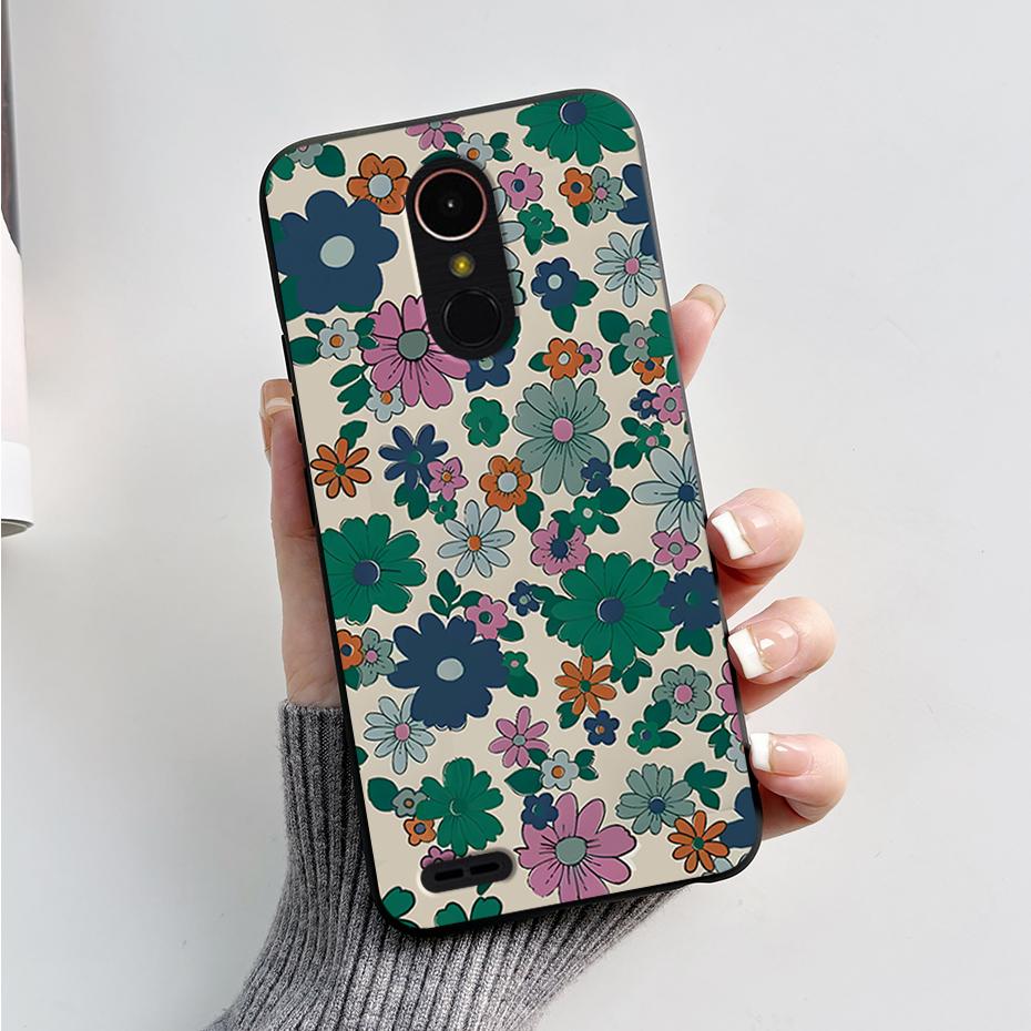 Case For LG K10 2017 X400 M250N /K20 Plus 5.3" Stylish Pattern Silicone Soft Phone Back Cover For LG K10 2017 Cases Bumper Coque